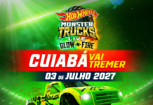 Pré-venda do Hot Wheels Monster Trucks Live começa nesta sexta-feira (07) às 10h
