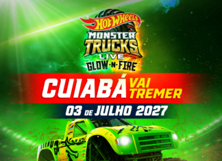 Pré-venda do Hot Wheels Monster Trucks Live começa nesta sexta-feira (07) às 10h