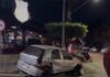 Veja Vídeo – Capotamento em cruzamento deixa quatro feridos em Rondonópolis