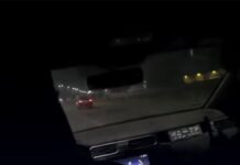Veja Vídeo – Dupla foge por 15 minutos na contramão e é presa pela PM em Mato Grosso