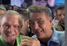 Veja Vídeo – Flávio Bolsonaro e Wellington Fagundes gravam vídeo apoiando Janaina Riva e José Medeiros ao Senado