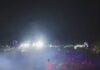 Veja Vídeo – 52ª Expousl abre com casa cheia e show gospel em Rondonópolis