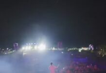 Veja Vídeo – 52ª Expousl abre com casa cheia e show gospel em Rondonópolis
