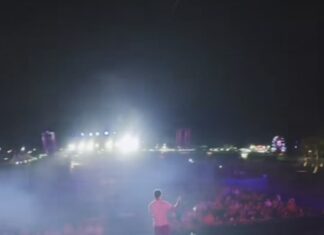 Veja Vídeo – 52ª Expousl abre com casa cheia e show gospel em Rondonópolis