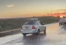 Veja Vídeo – BR-364 em Cuiabá vira rota de risco para pedestres e ciclistas