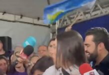 Veja Vídeo – Janaina Riva aguarda definição de Max Russi sobre apoio ao Senado