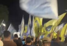 Veja Vídeo – Republicanos e MDB oficializam chapas em noite de apoio em Cuiabá