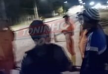 Veja Vídeo – Garis da empresa Locar entram em greve por tempo indeterminado em Cuiabá