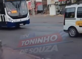 Veja Vídeo – Morador denuncia superlotação de ônibus no Capão Grande em VG