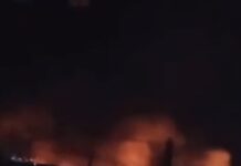 Veja Vídeo – Avanço dos incêndios florestais é flagrado em Rondonópolis
