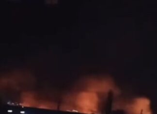 Veja Vídeo – Avanço dos incêndios florestais é flagrado em Rondonópolis