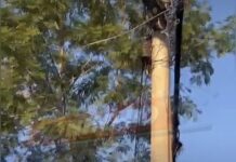 Veja Vídeo – Fio energizado solto Há 4 meses ameaça moradores no bairro Doutor Fábio em Cuiabá