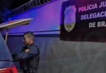 Veja Vídeo – Homem com mandado de prisão é preso em Brasnorte