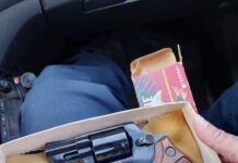 Veja Vídeo – Idoso armado com revólver é preso ao cobrar aluguel atrasado em Cuiabá