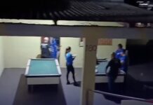 Veja Vídeo – Dono de bar é morto a tiros em Cuiabá sob pacto de silêncio de frequentadores