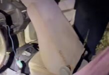 Veja Vídeo – Criança é resgatada de carro enquanto pai consumia álcool em Sinop