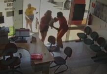 Veja Vídeo – Bombeiros salvam bebê de 1 mês engasgada com Campo Novo do Parecis
