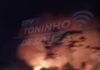 Veja Vídeo – Incêndio atinge vegetação no Distrito de Nossa Senhora da Guia em Cuiabá
