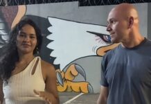 Veja Vídeo – Prefeito de Cuiabá cumpre desafio em visita à Polícia Militar