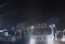 Veja Vídeo – Greve dos garis reduz coleta de lixo em Cuiabá