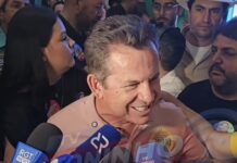Veja Vídeo – Mauro Mendes reage às críticas e chama adversários de vagabundos