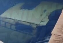 Veja Vídeo – Caminhão cai de ponte em Gaúcha do Norte e motorista morre submerso
