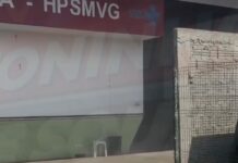 Veja Vídeo – Princípio de incêndio atinge Pronto-Socorro de Várzea Grande
