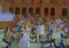 Veja Vídeo – Grupo Flor de Atalaia leva a cultura cuiabana para a Europa
