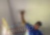 Veja Vídeo – Alunos depredam teto de gesso de escola estadual em Várzea Grande