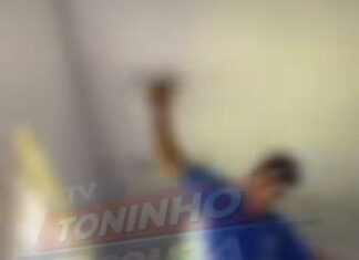 Veja Vídeo – Alunos depredam teto de gesso de escola estadual em Várzea Grande