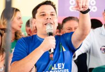 Alex Rodrigues tem candidatura homologada pelo Podemos e entra na disputa por vaga na Assembleia Legislativa de Mato Grosso