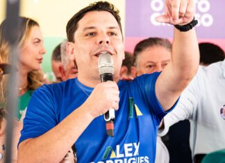 Alex Rodrigues tem candidatura homologada pelo Podemos e entra na disputa por vaga na Assembleia Legislativa de Mato Grosso
