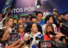 Ao lado de Fagundes e Jayme, Janaina oficializa candidatura e minimiza atrito com ‘rebeldes’ do PL