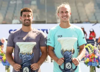 Rafael Matos e Orlando Luz vencem mais um Masters 1000 em Cincinatti