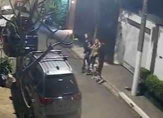 Novas imagens mostram agressões de empresário a dentista em São Paulo