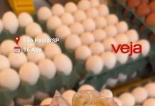 Veja Vídeo – Ovos sem casca chamam atenção em feira de São Paulo e viraliza nas redes; veja