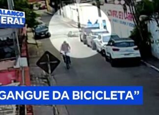 Veja Vídeo – Pai reage a abordagem e é agredido por gangue diante do filho de 9 anos em SP