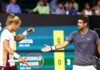 Rafael Matos e Orlando Luz vão à semi de duplas do ATP de Cincinnati