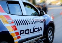 PM prende casal suspeito de homicídio após briga em bar em Campo Novo do Parecis
