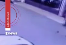 Veja Vídeo – Morre homem baleado na frente de filhos em SP; ladrão queria aliança