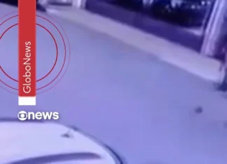 Veja Vídeo – Morre homem baleado na frente de filhos em SP; ladrão queria aliança