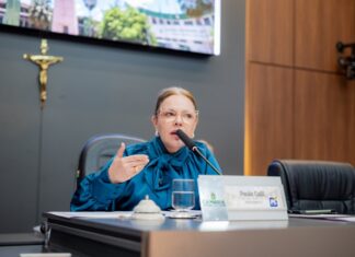 Paula Calil alerta para prevenção do feminicídio e alcança narca de 35 casos em MT