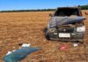 Motorista morre em acidente de carro logo após deixar a filha em ponto de ônibus