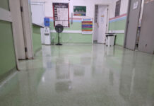 Várzea Grande amplia mutirão de limpeza em unidades municipais de saúde