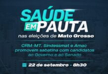 CRM-MT, Sindessmat, Sindimed e Amac promovem sabatina com candidatos ao Governo e ao Senado