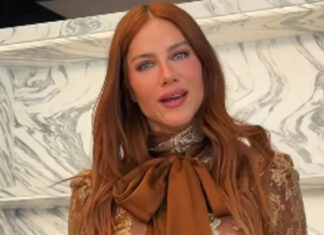 Giovanna Ewbank se emociona ao voltar a Nova York para semana de moda: ‘Mexeu’