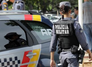 Homem é preso suspeito de esfaquear e apedrejar esposa após discussão em Cuiabá