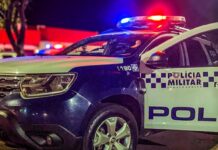 Polícia Militar resgata mulher de sequestro e prende três suspeitos em Marcelândia