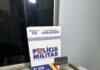 Polícia Militar prende dois homens com 10 tabletes de drogas em Sinop