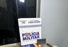 Polícia Militar prende dois homens com 10 tabletes de drogas em Sinop